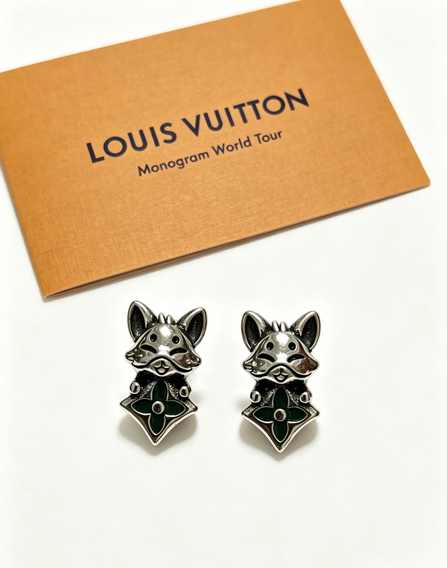 Louis Vuitton Fox Earrings Louis Vuitton Fox Earrings